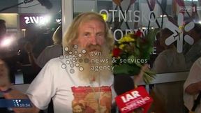 Hemingwayowski wyczyn i triumfalny powrót. Aleksander Doba wrócił do Polski