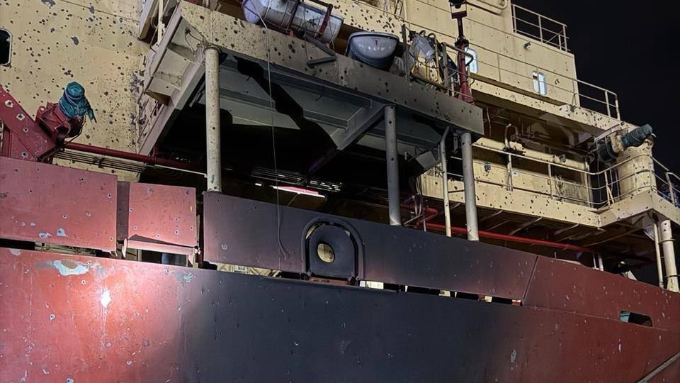 Rosja zaatakowała port w Odessie. Zginęło czterech Syryjczyków