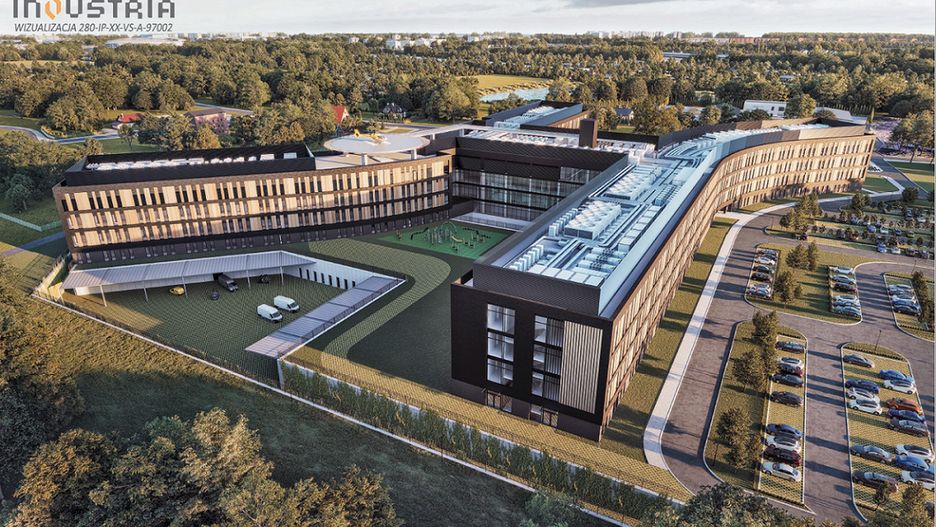 W budżecie Gliwic znalazły się pieniądze na szpital.