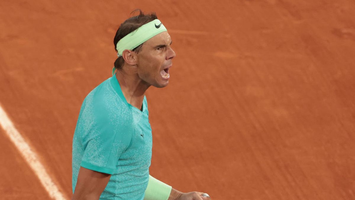 Getty Images / Jean Catuffe / Na zdjęciu: Rafael Nadal