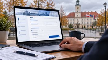 Zakładasz firmę? Od 1 listopada ważna zmiana w Pile. Papierowy wniosek już nie wystarczy