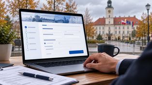 Zakładasz firmę? Od 1 listopada ważna zmiana w Pile. Papierowy wniosek już nie wystarczy