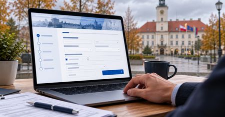 Zakładasz firmę? Od 1 listopada ważna zmiana w Pile. Papierowy wniosek już nie wystarczy