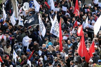 Tunezja: najliczniejsza demonstracja prorządowa