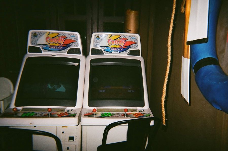 stare automaty do gier