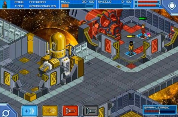 Star Command oczaruje Cię retrografiką 1