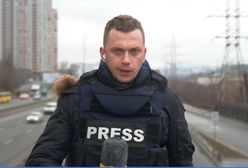 Wojciech Bojanowski zadebiutował jako korespondent CNN. Wystąpił bez butów