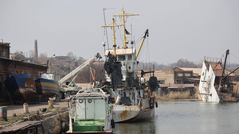 Ukraina. Rzeczniczka praw człowieka: Rosjanie uprowadzili załogę statku w Mariupolu