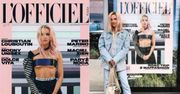 Maffashion na odważnej okładce "L'Officiel": "To spełnienie moich marzeń" (FOTO)