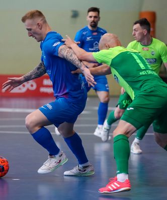 Futsal. Już tylko jedna drużyna bez punktów. Beniaminek postawił się faworytowi