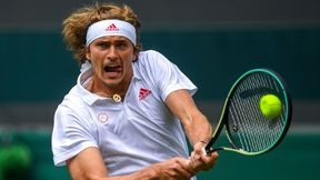 Wimbledon: Alexander Zverev już nie zawodzi. I ma nadzieję, że jest to dostrzegane