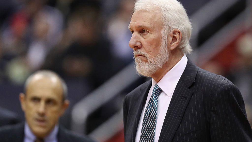 Zdjęcie okładkowe artykułu: Getty Images / Rob Carr / Na zdjęciu: Gregg Popovich