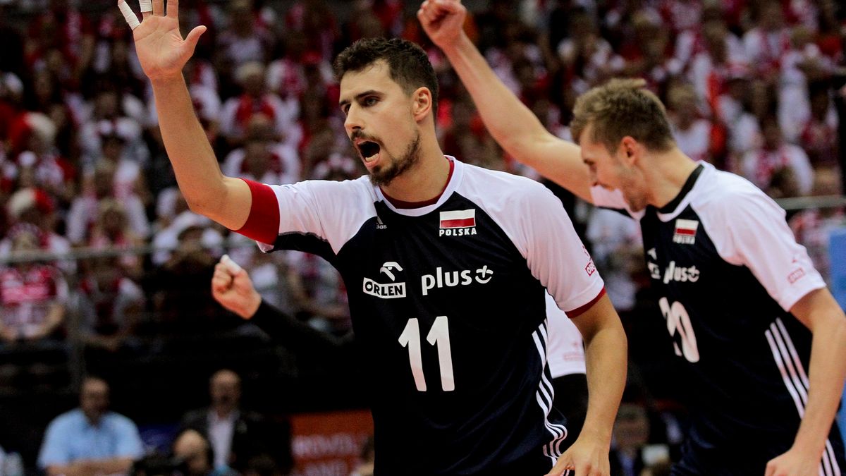 WP SportoweFakty / Asia Błasiak / Na pierwszym planie zdjęcia Fabian Drzyzga