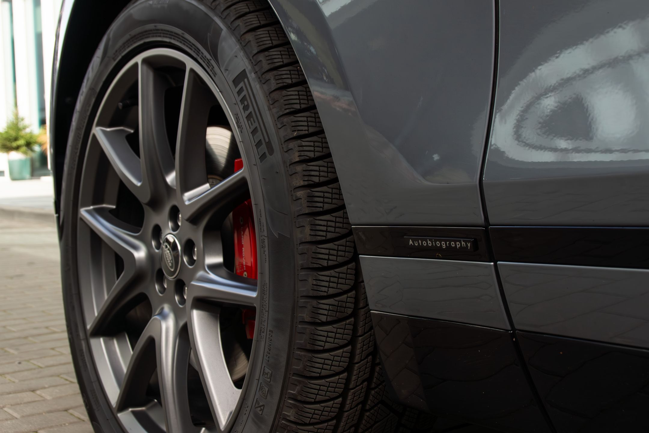 Range Rover Velar po liftingu