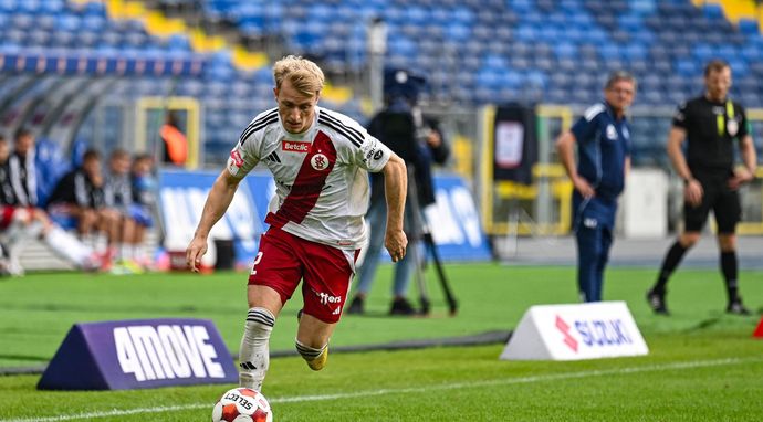 Piłka nożna: Betclic 1. Liga - mecz: ŁKS Łódź - Śląsk Wrocław