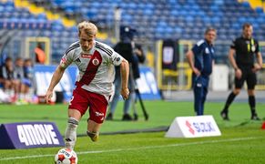 TVP Sport Piłka nożna: Betclic 1. Liga - mecz: Puszcza Niepołomice - ŁKS Łódź