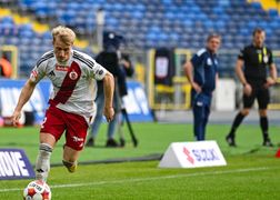 TVP Sport Piłka nożna: Betclic 1. Liga - mecz: ŁKS Łódź - Śląsk Wrocław