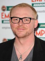 Simon Pegg o całowaniu panów