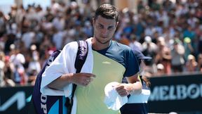Po odpadnięciu z Australian Open przekazał smutne wieści