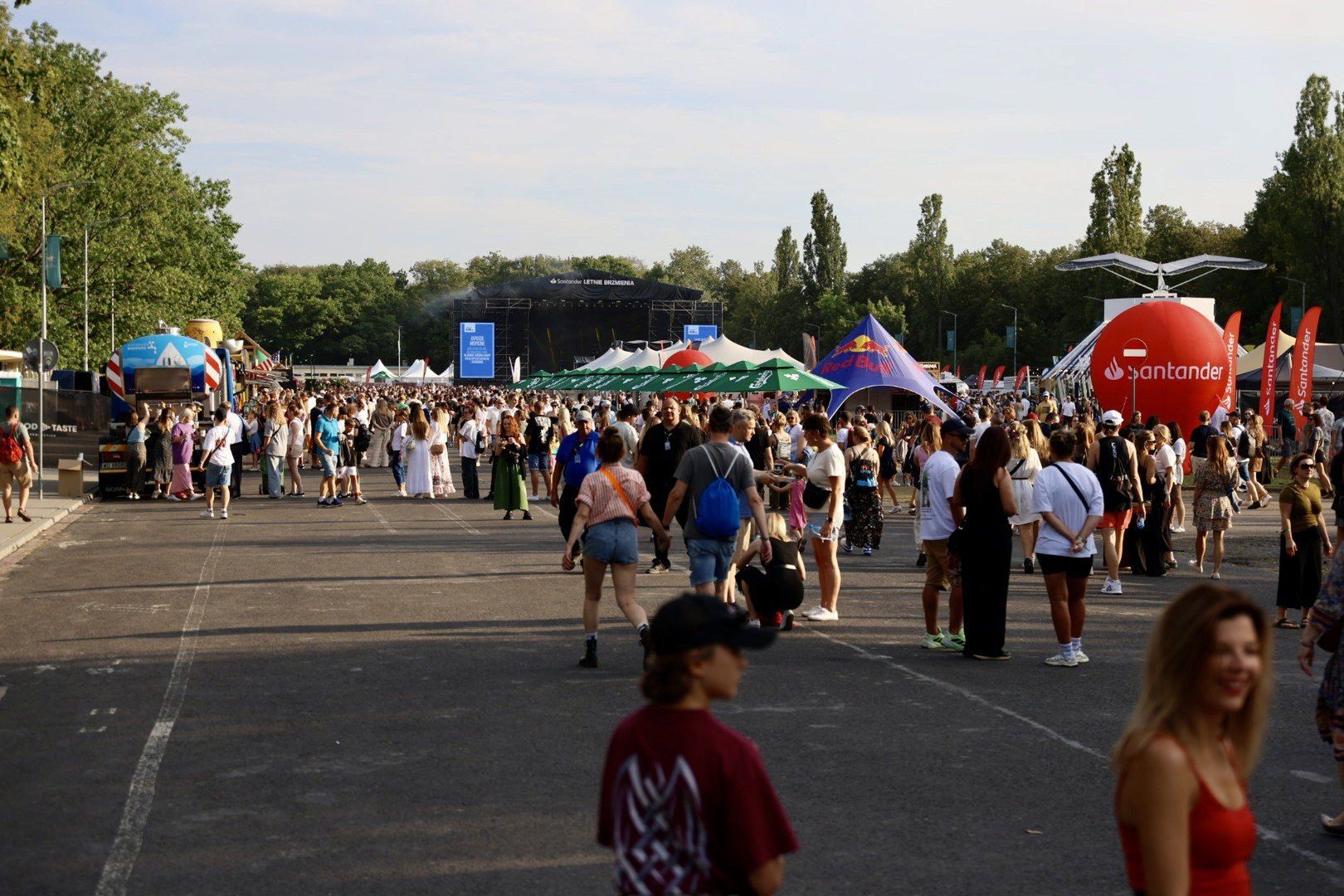 Santander Letnie Brzmienia 2025