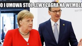 "Umowa stoi. Lewy zagra na Wembley". Zobacz memy po hat-tricku Roberta Lewandowskiego