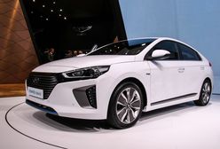 Hyundai Ioniq został pokazany w trzech wersjach