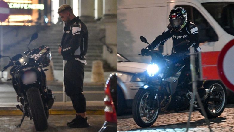 Sebastian Fabijański przyłapany na spotkaniu z tajemniczą nieznajomą