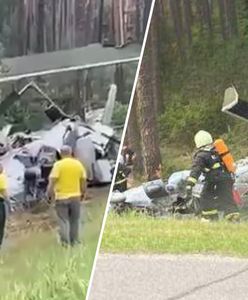 Na ziemię "runęło 12,5 mln dolarów". Katastrofa na Białorusi