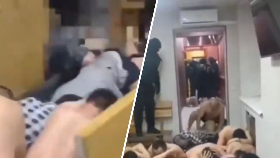 Brutalna akcja w Moskwie