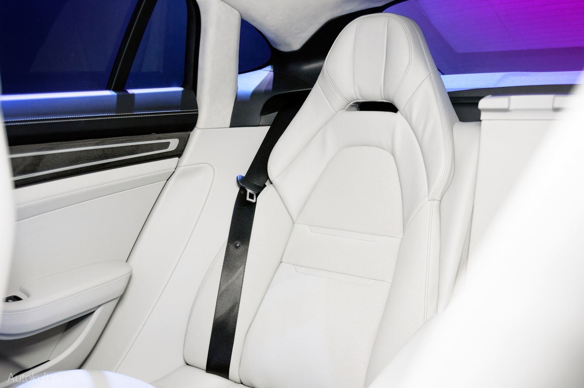 Nowe Porsche Panamera (2016) - tylny fotel