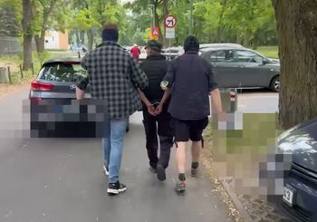 60-latek zdewastował dziesiątki samochodów. Zatrzymanie Poznaniu