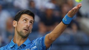 Tenis. US Open: obolały, ale zwycięski. Novak Djoković w III rundzie