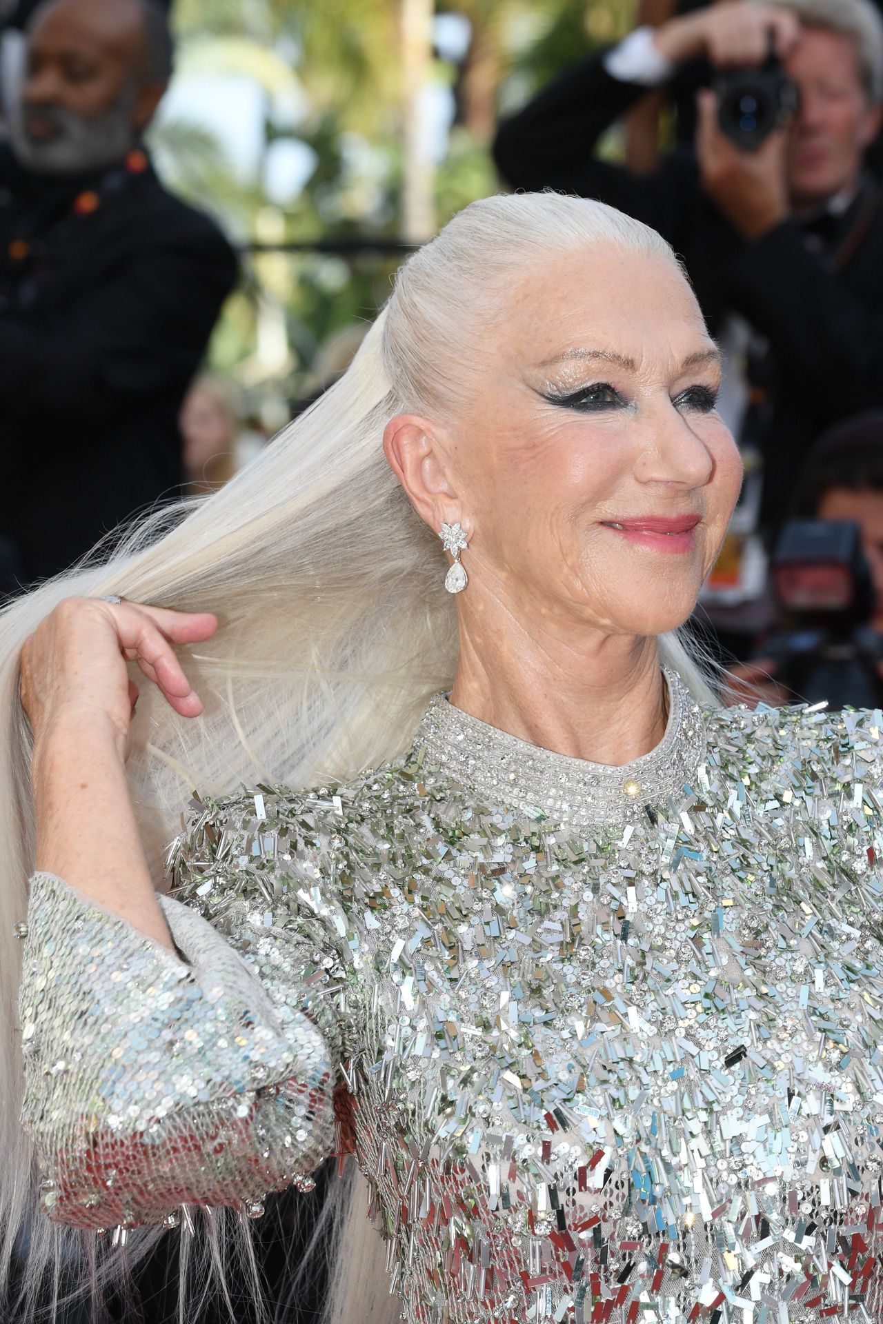 Helen Mirren na Festiwalu Filmowym w Cannes 