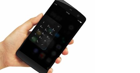 Ten telefon nie będzie miał przycisków. W ogóle