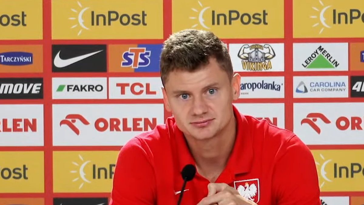 YouTube / Łączy nas piłka / Na zdjęciu: Paweł Dawidowicz