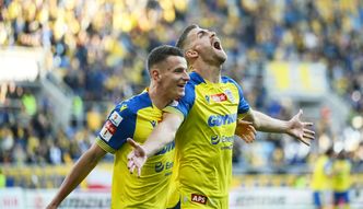 Przełamanie Arki Gdynia