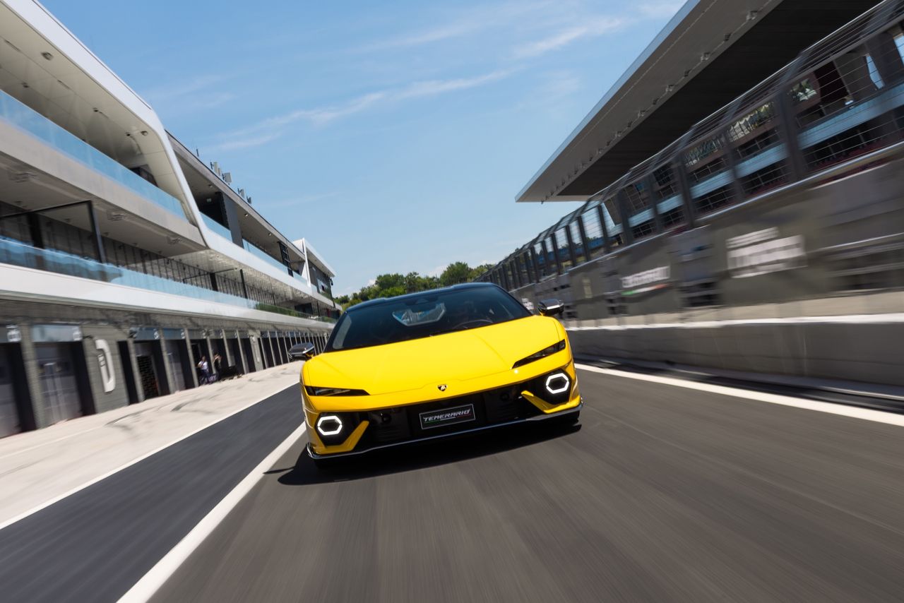 Esperanza Corsa Hungaroring - Lamborghini Temerario