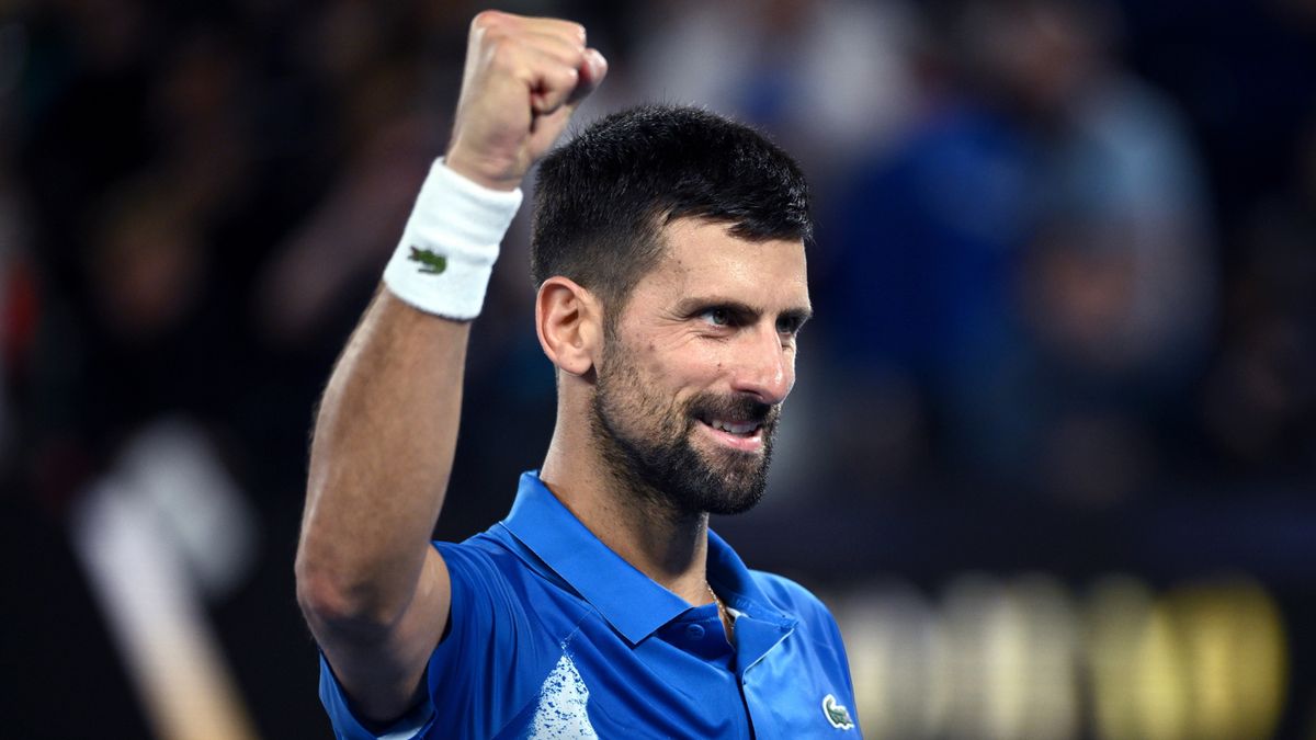 PAP/EPA / JOEL CARRETT / Na zdjęciu: Novak Djoković