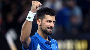 Novak Djoković wznowił pogoń za marzeniami. Nastolatek powalczył tylko w jednym secie