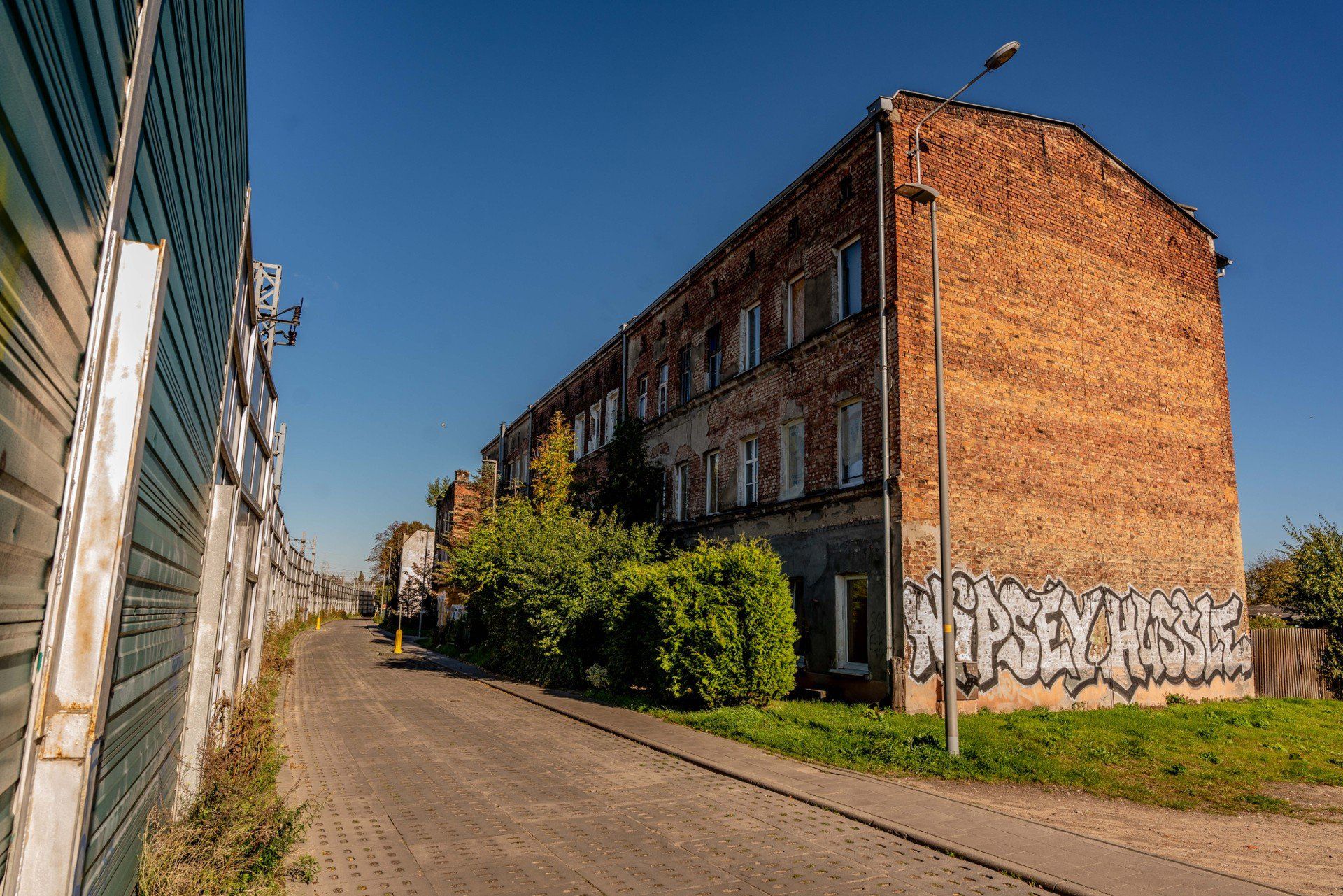 Gdańsk &#34;za torami&#34; to inny świat