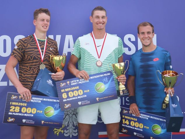 Na zdjęciu: Martyn Pawelski, Szymon Kielan i Daniel Michalski (foto: Olga Pietrzak)