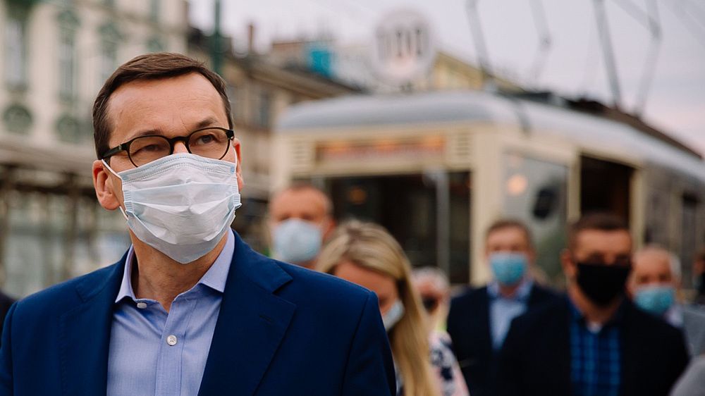 Premier Mateusz Morawiecki