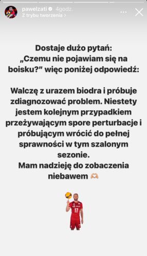 Instagram/Paweł Zatorski