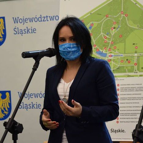 Śląsk. Agnieszka Bożek prezesem Parku Śląskiego była od lutego 2020 roku.