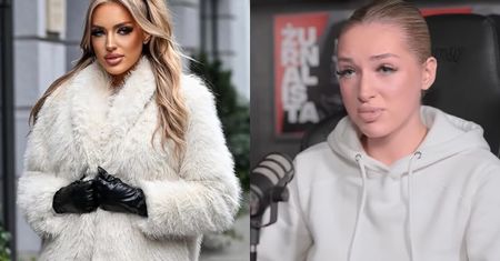 Caroline Derpienski w gorzkich słowach podsumowuje dzieciństwo: "Dotyk to było tylko BICIE". Przez matkę nabawiła się zaburzeń odżywiania