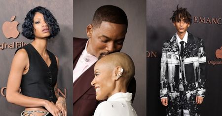 Will Smith z całą rodziną świętuje premierę swojego filmu w Los Angeles. Chce odzyskać sympatię branży? (ZDJĘCIA)