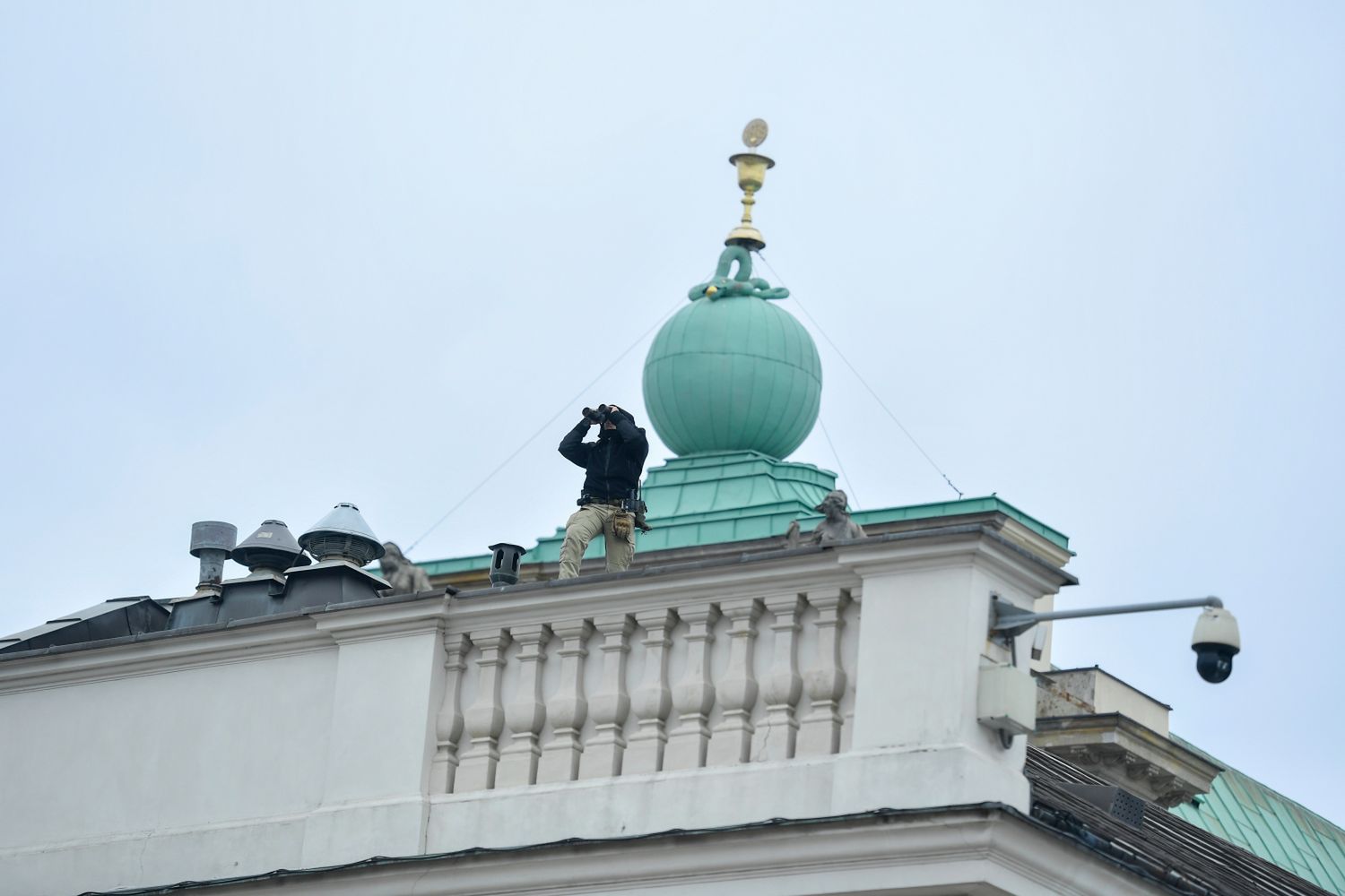 Joe Biden w Warszawie