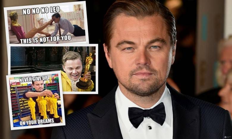 Memy z Leonardo DiCaprio