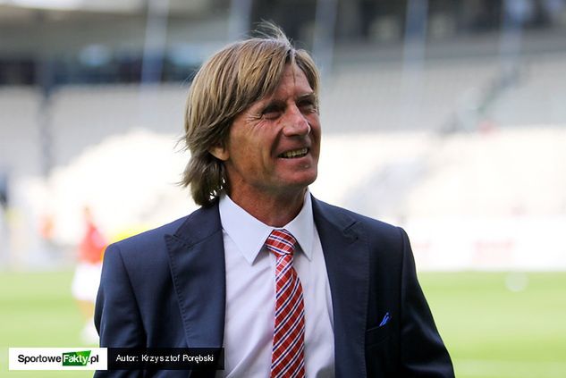 Angel Perez Garcia po meczu z Górnikiem Zabrze ma powody do zadowolenia