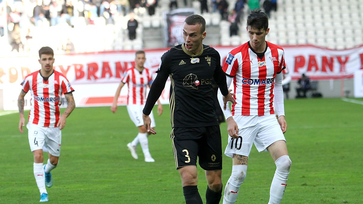 WP SportoweFakty / Krzysztof Porębski / Na zdjęciu: Boris Sekulić (z lewej)